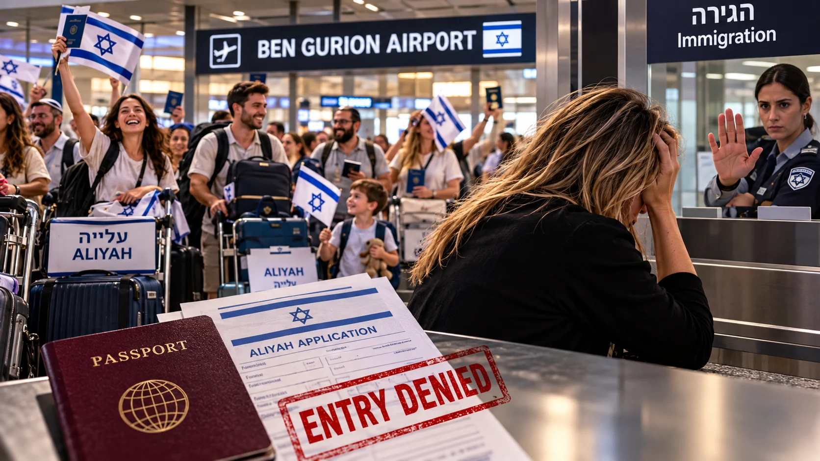 Israel Wants My Loyalty, But Not Me