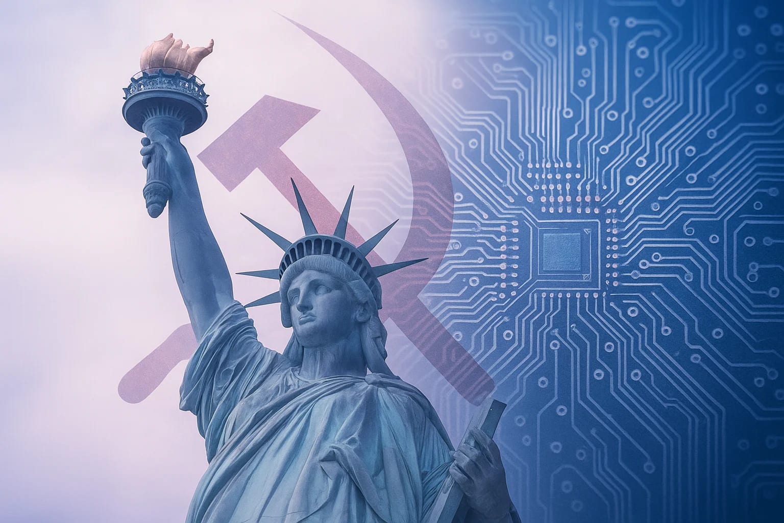 Securing Democracy in the Post‑Labor AI Age: Update