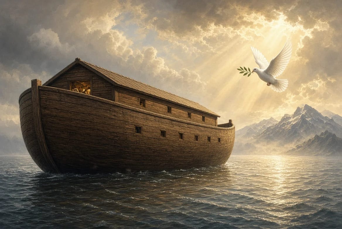 Noach: True Strength