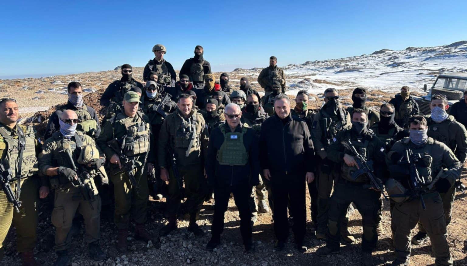Why Israel Must Hold Hermon and the North