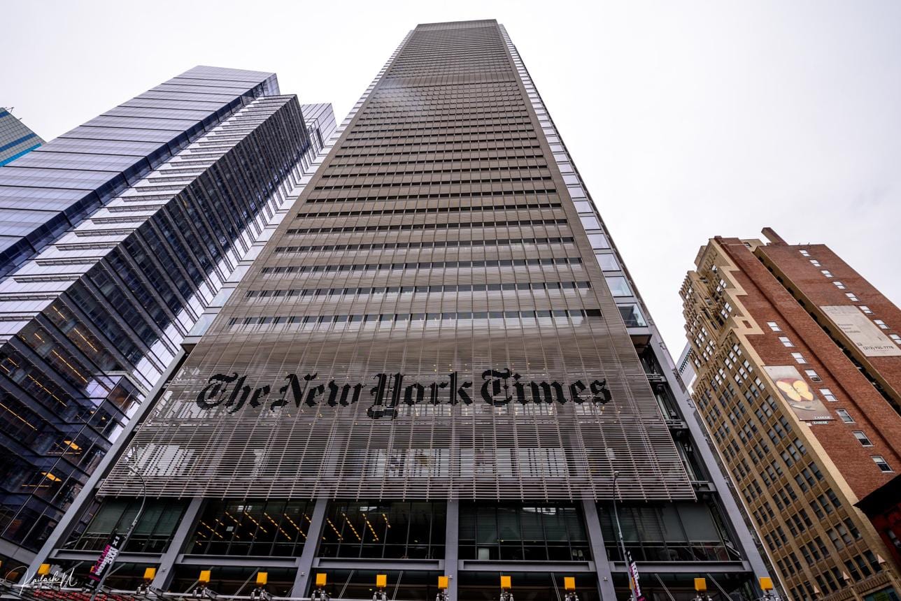 Making the Case Against The New York Times