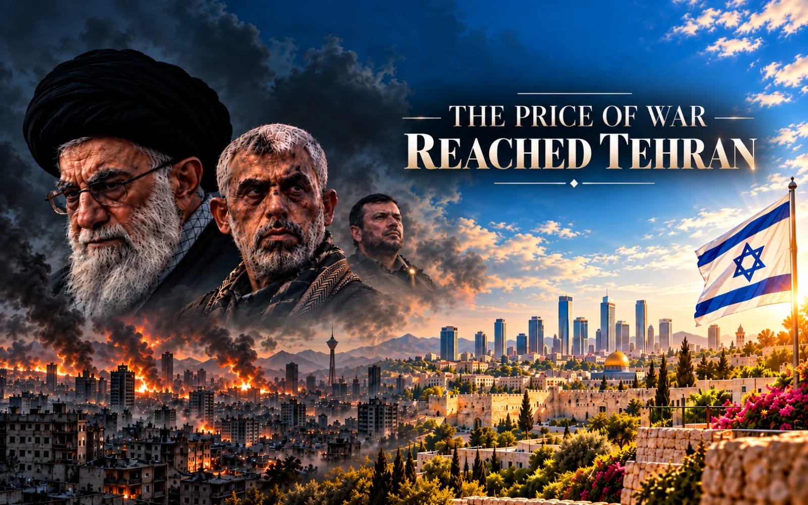 October 7, Three Years Later: How the Price of War Reached Tehran