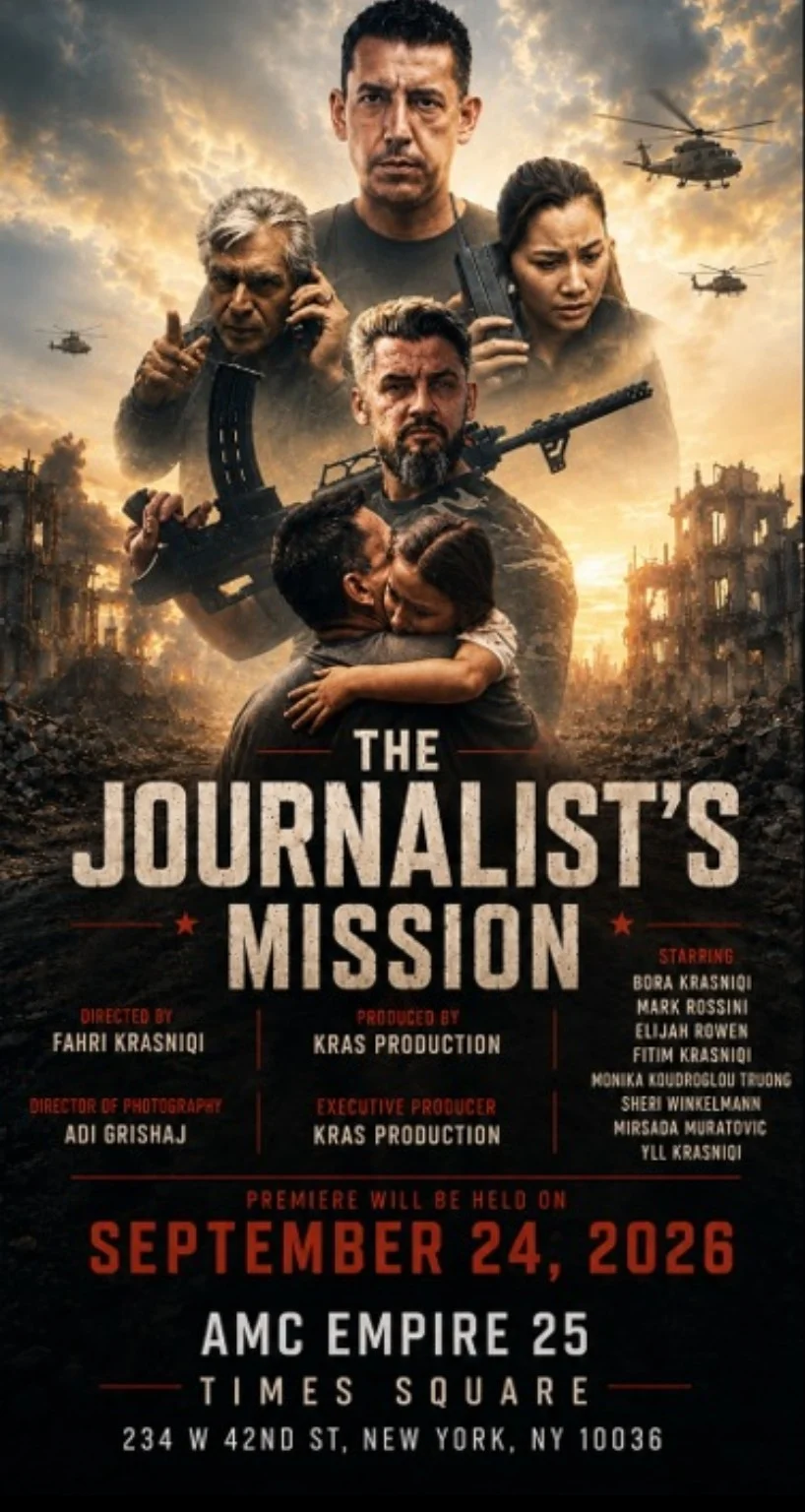Fitim Krasniqi on Kosovo, Disability and The Journalist’s Mission