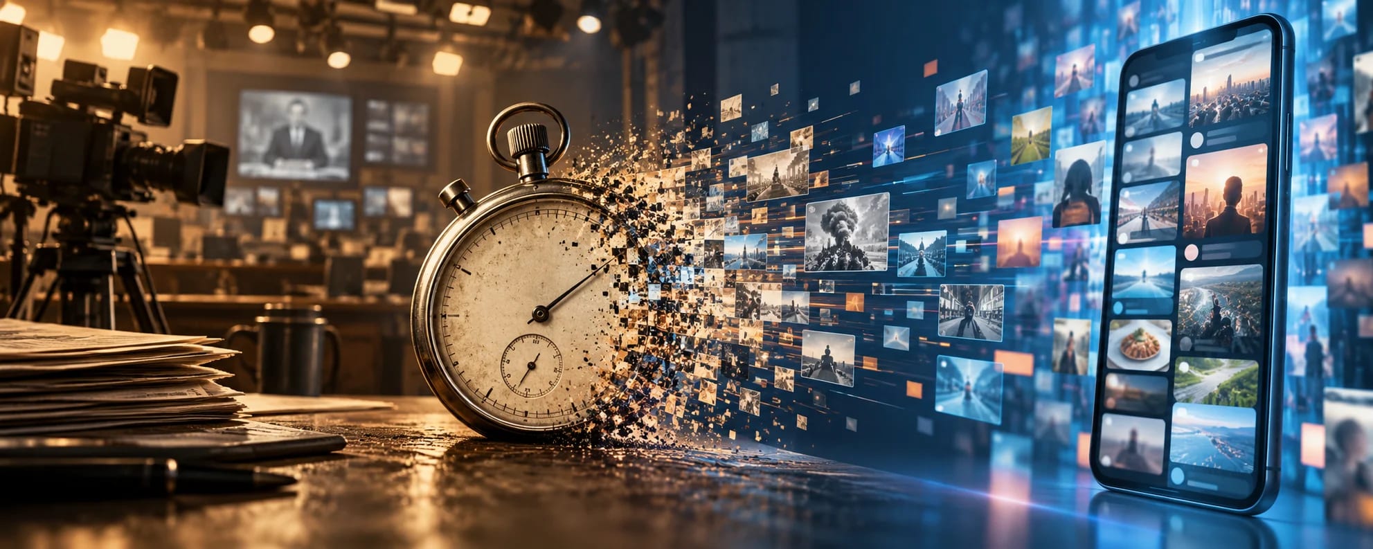 Journalism: The Clock Is Still Ticking