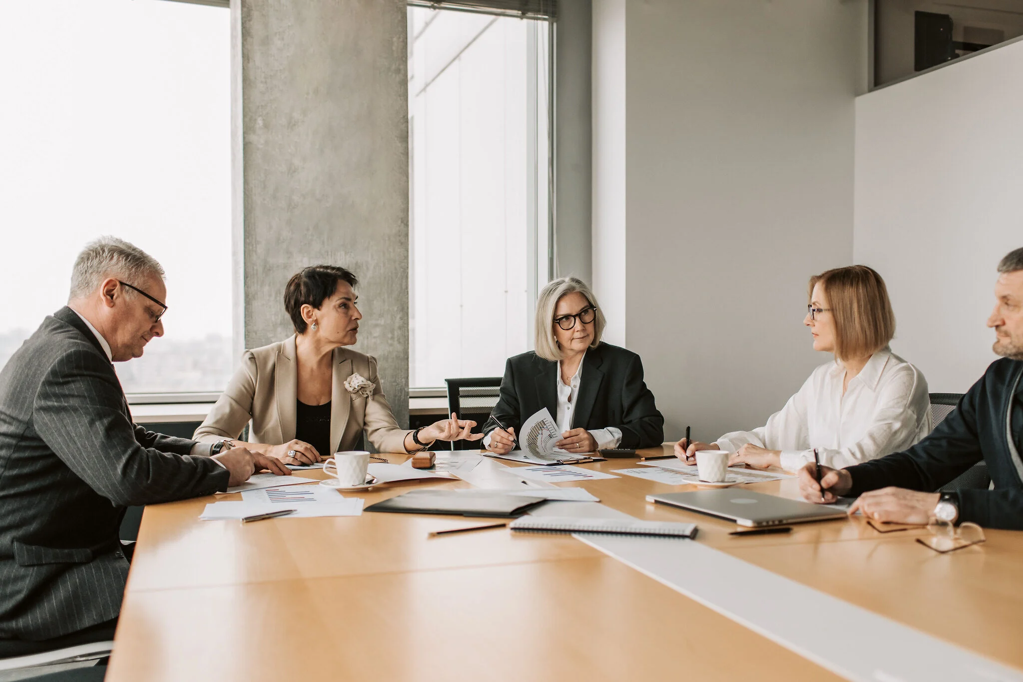 How the World Sees Women in Charge