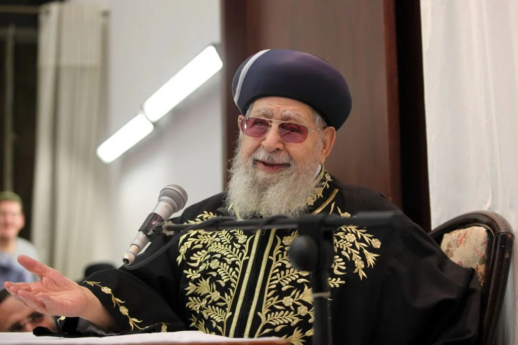High Court won’t reverse AG’s decision to bar state-funded memorial for Shas Rabbi Ovadia Yosef