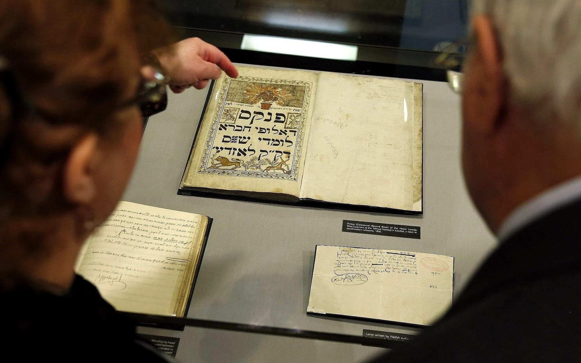 How YIVO pivoted from studying a living Yiddish world to preserving a vanishing culture