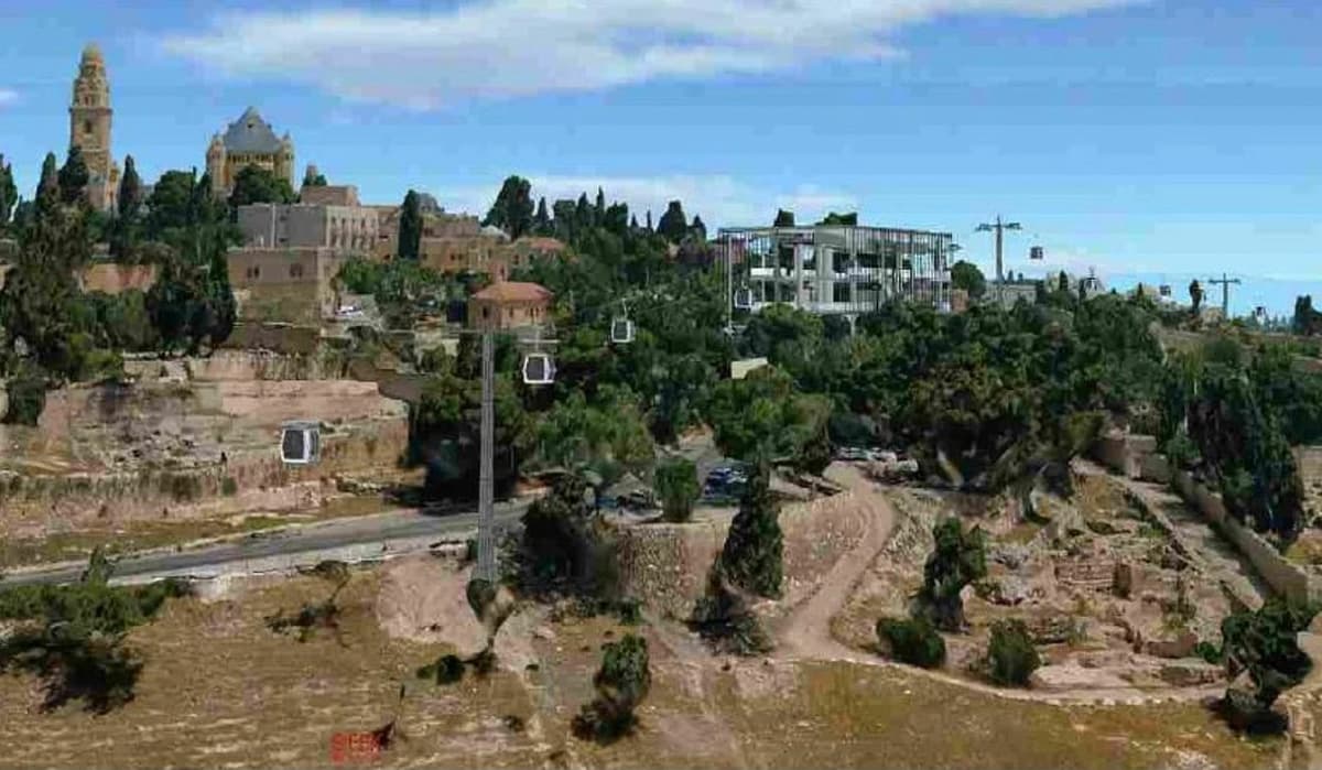 Italian firm withdraws from contentious Jerusalem cable car project, 5th company to do so