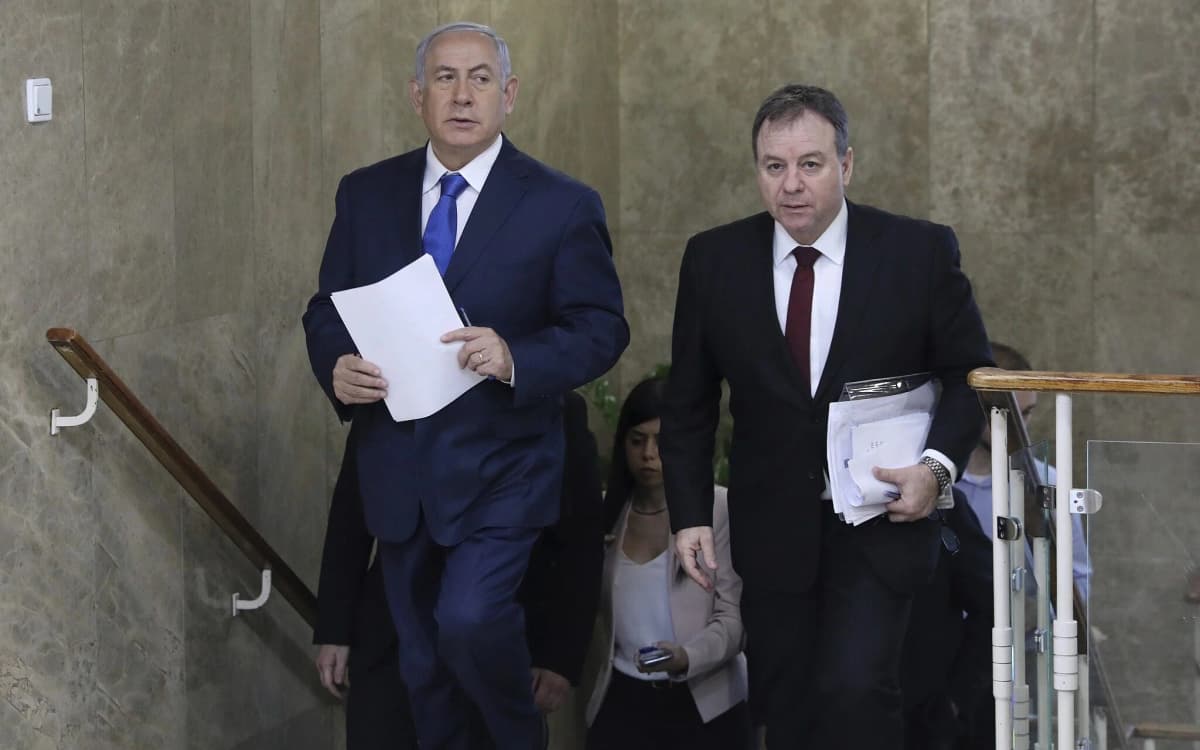 Likud says Netanyahu will sue ex-aide who said ‘it must be assumed he’s a Qatari agent’
