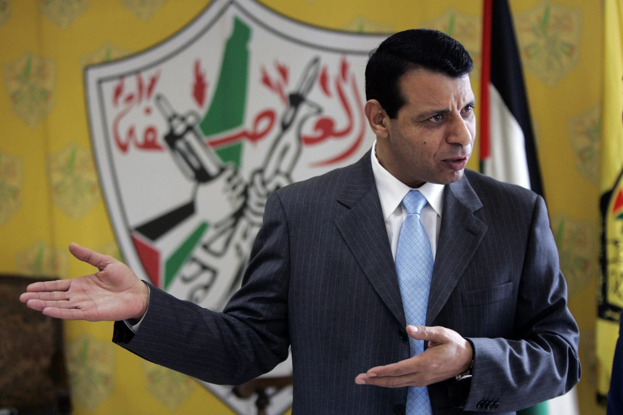 Ex-Fatah strongman Dahlan may join with Hamas to challenge Abbas at ballot box