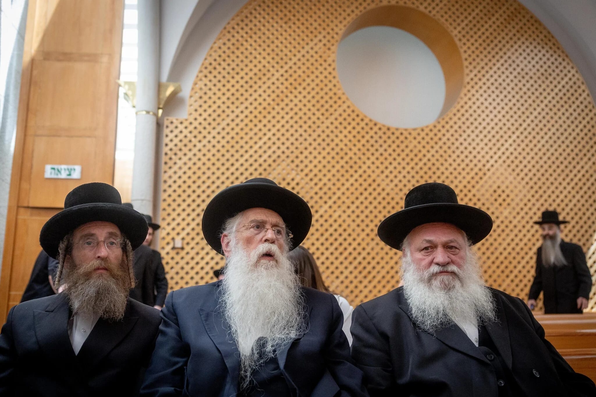 Mad at PM, Haredi MKs said planning to allow formation of Eisenkot-led government
