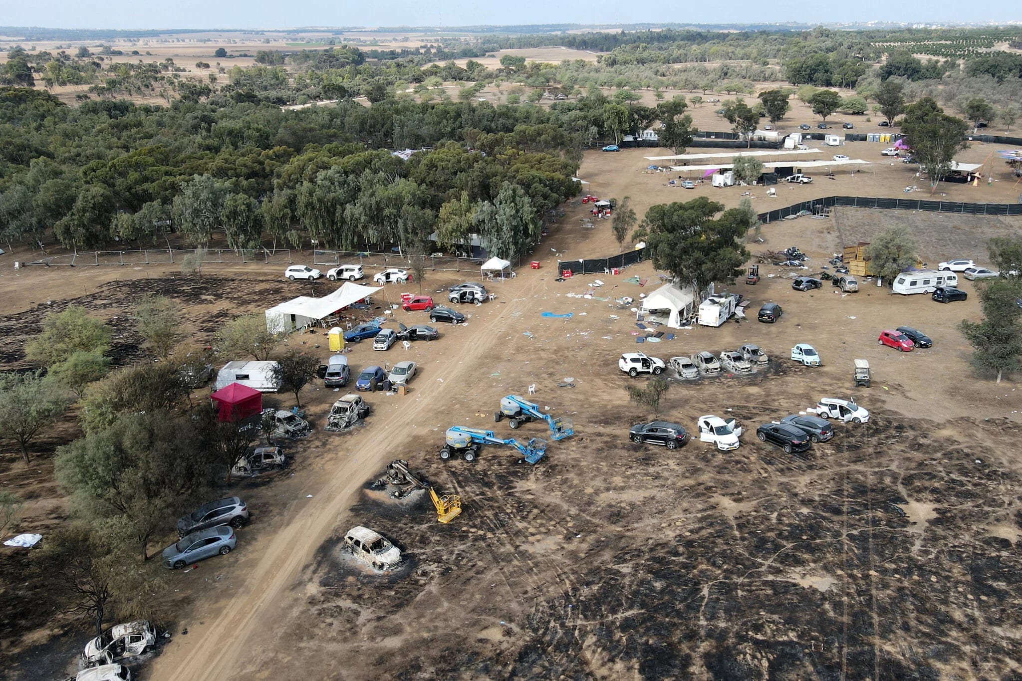 Man jailed for 7 years for stealing equipment of slain soundman from Nova festival site