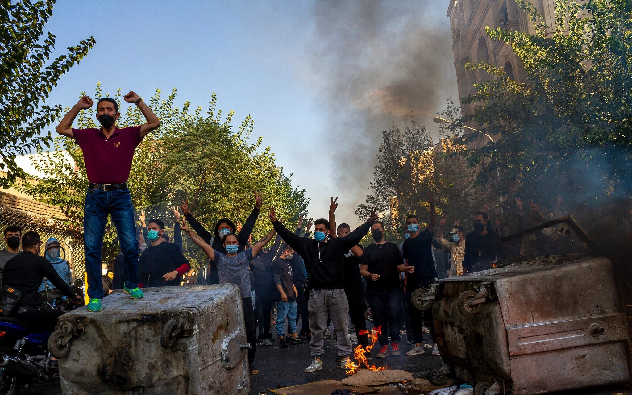 Amnesty says Iran committed ‘crimes against humanity’ in crackdown on 2022 protests
