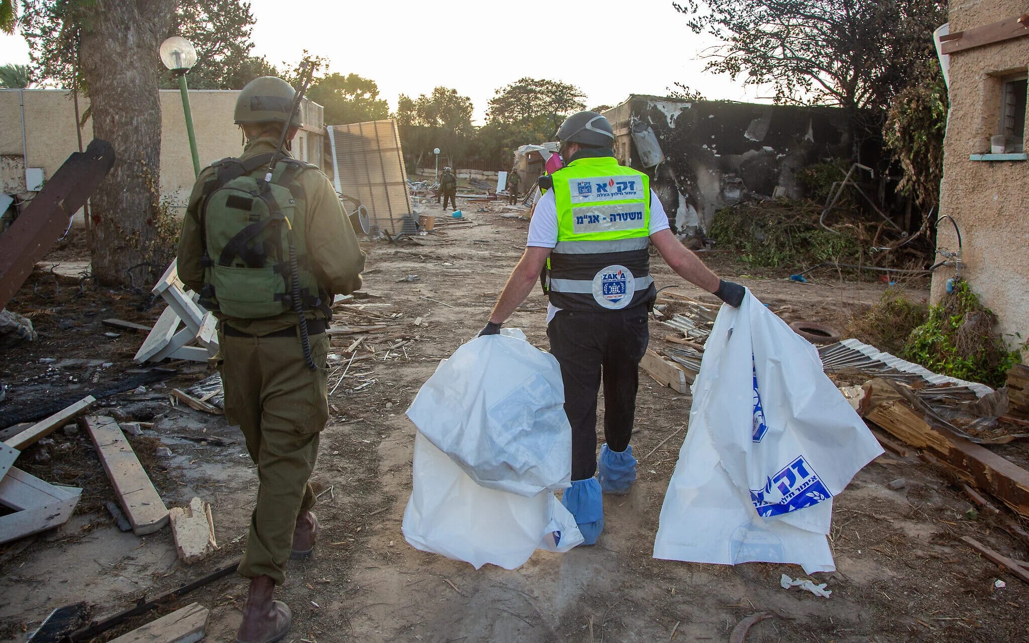 ‘A deep scar’: Three years on, this Israeli first responder cannot escape October 7