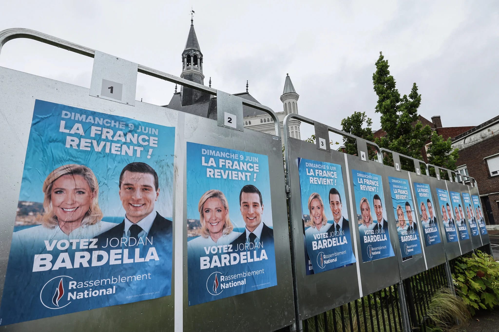 Israel courts Europe’s far right, finding friends but also unease