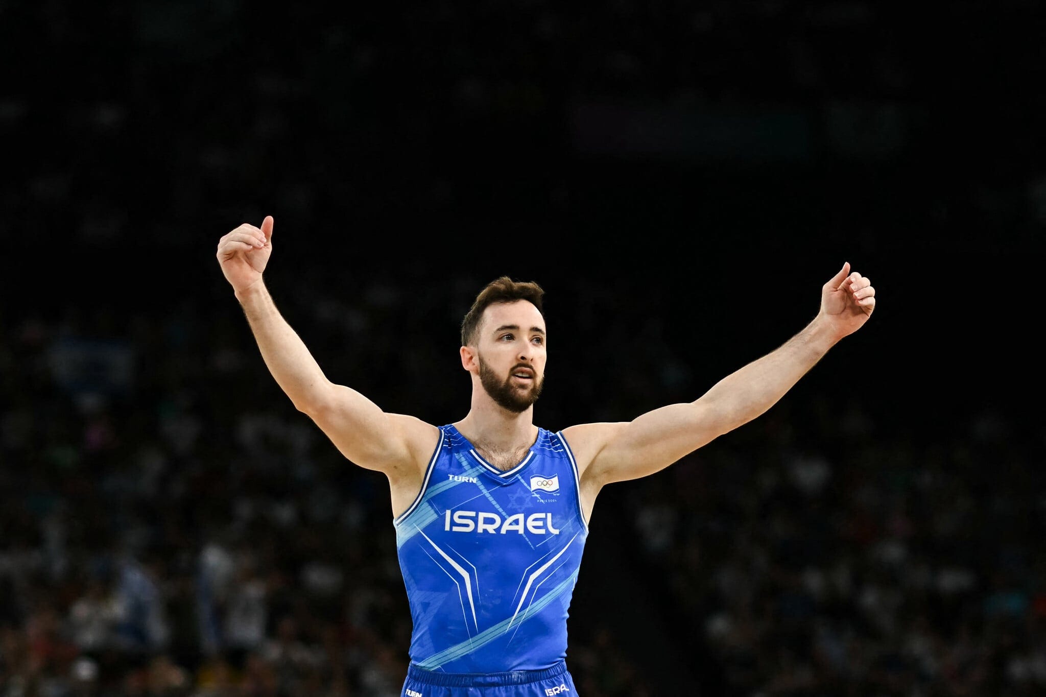 Israeli Olympic champion Dolgopyat wins third European championship title