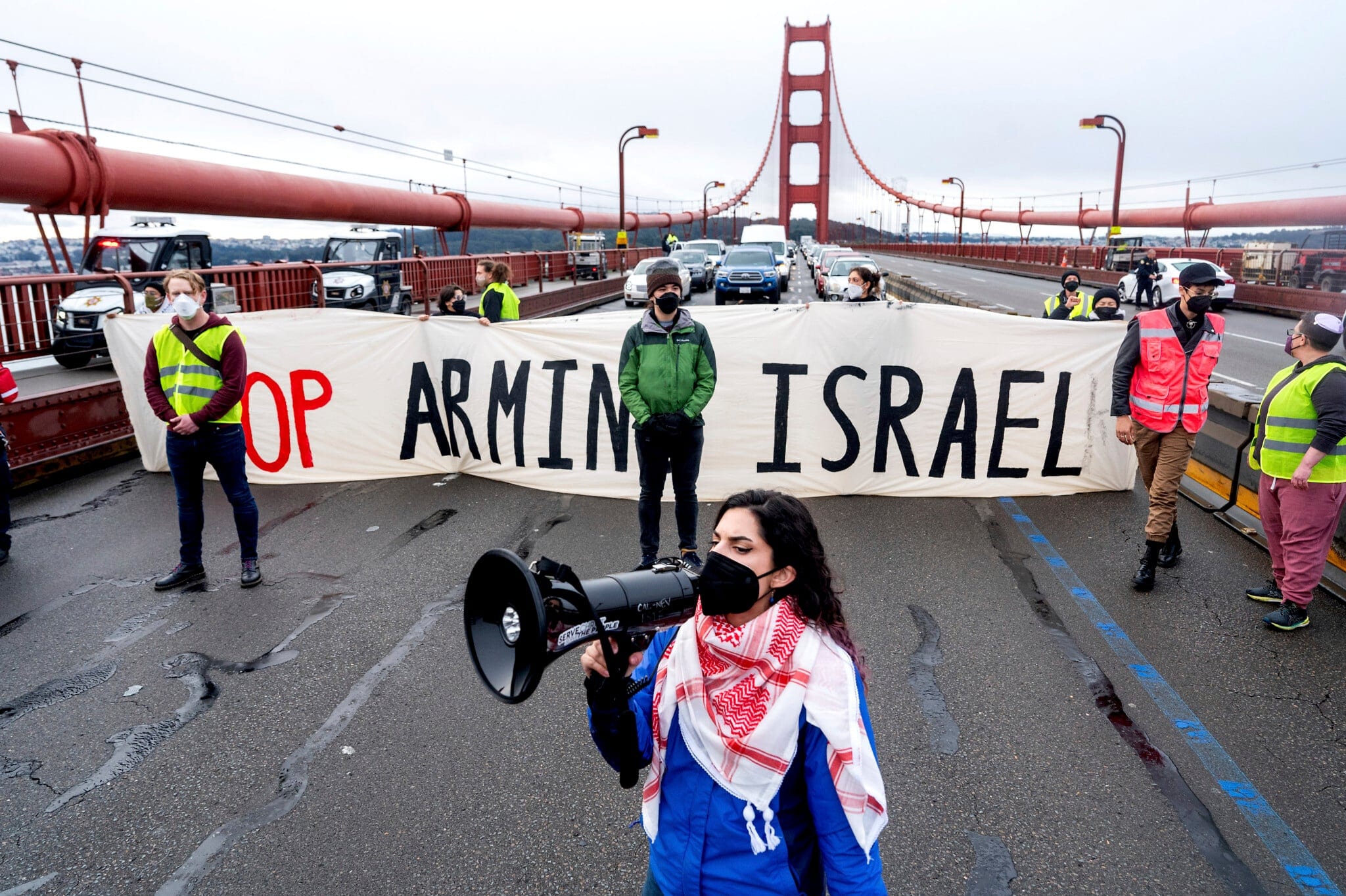 Protesters sentenced for blocking Golden Gate Bridge in 2024 over Gaza war