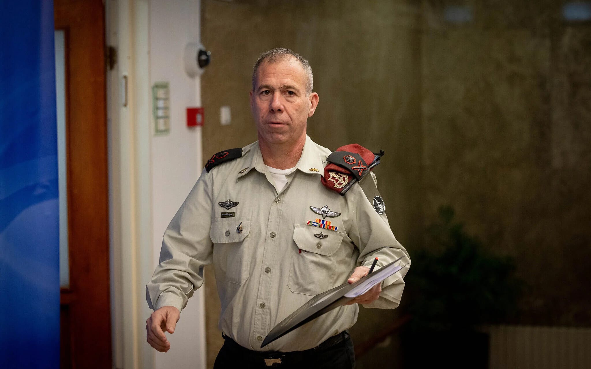 Netanyahu’s former military secretary alleges attempt to alter October 7 records