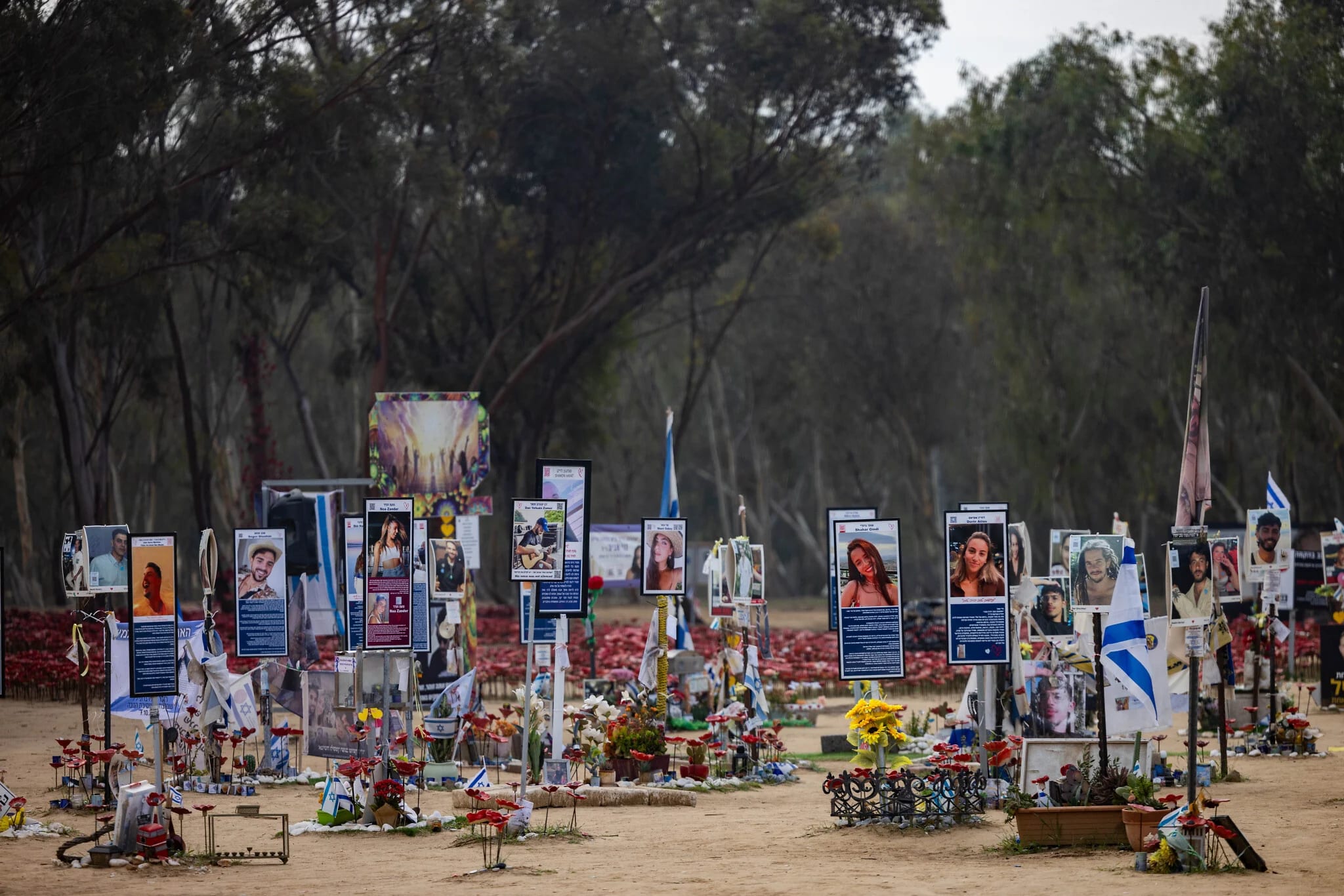 Oct. 7 survivors and bereaved to hold separate commemorations at Nova site, Tel Aviv