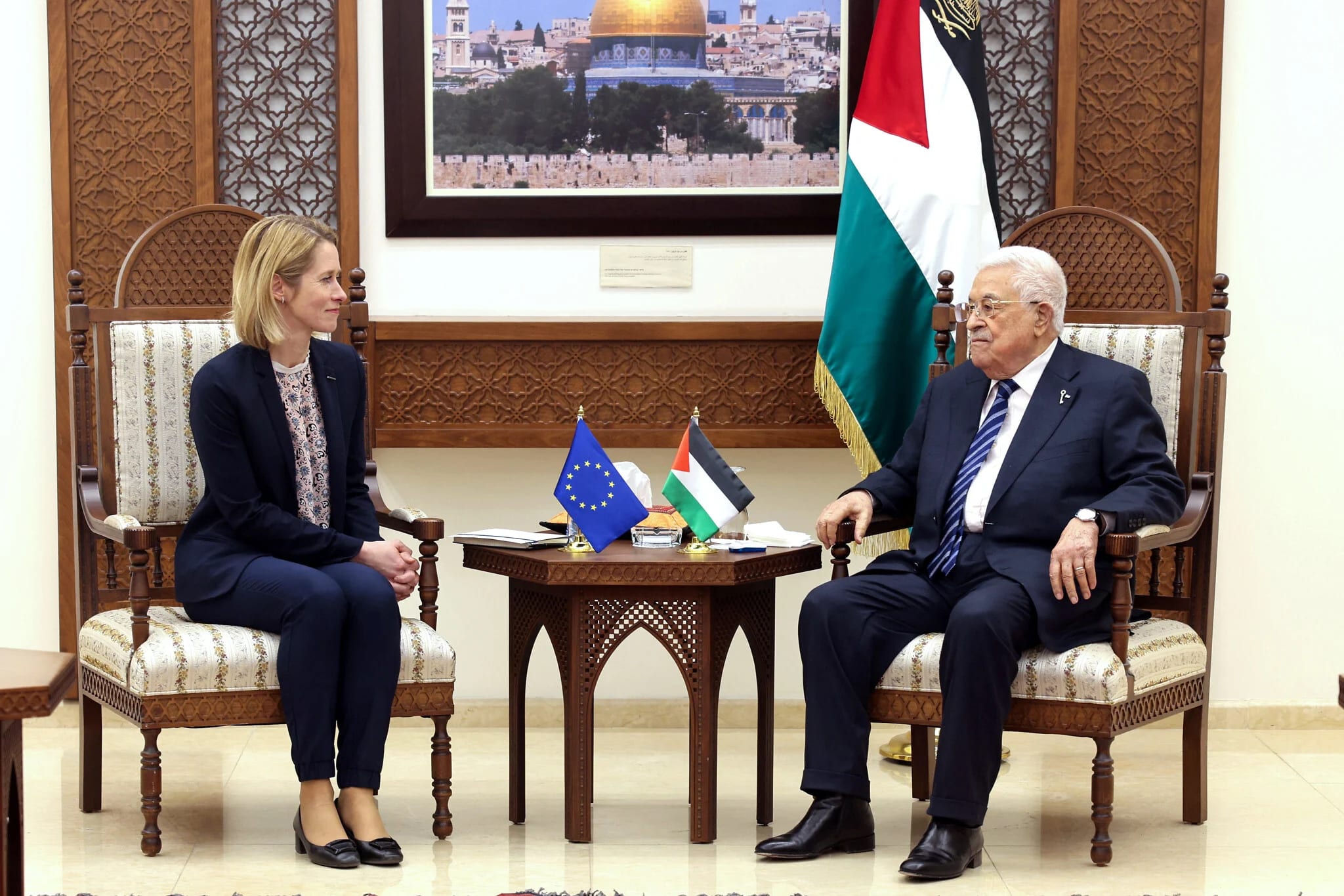 EU ‘ready to deploy’ observers for November Palestinian legislative election, envoy says