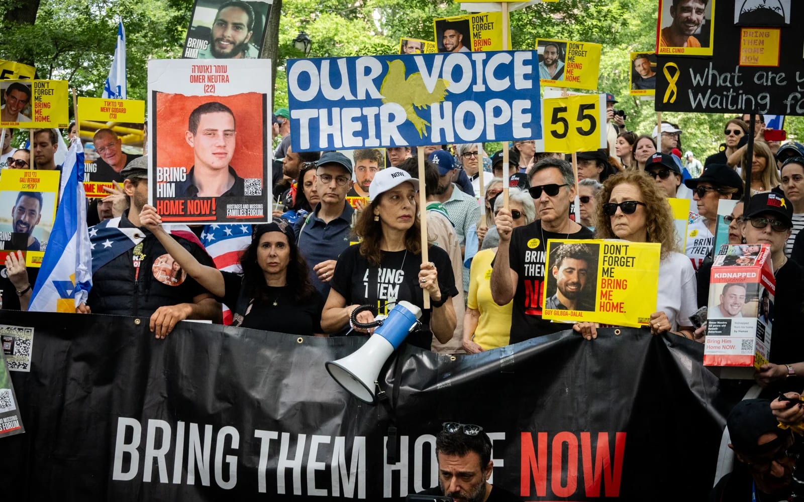 Where New Yorkers will commemorate the anniversary of October 7 and its aftermath