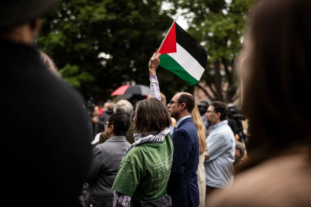 Boulder, Colorado, may elect mayor who has refused to say if Israel should exist