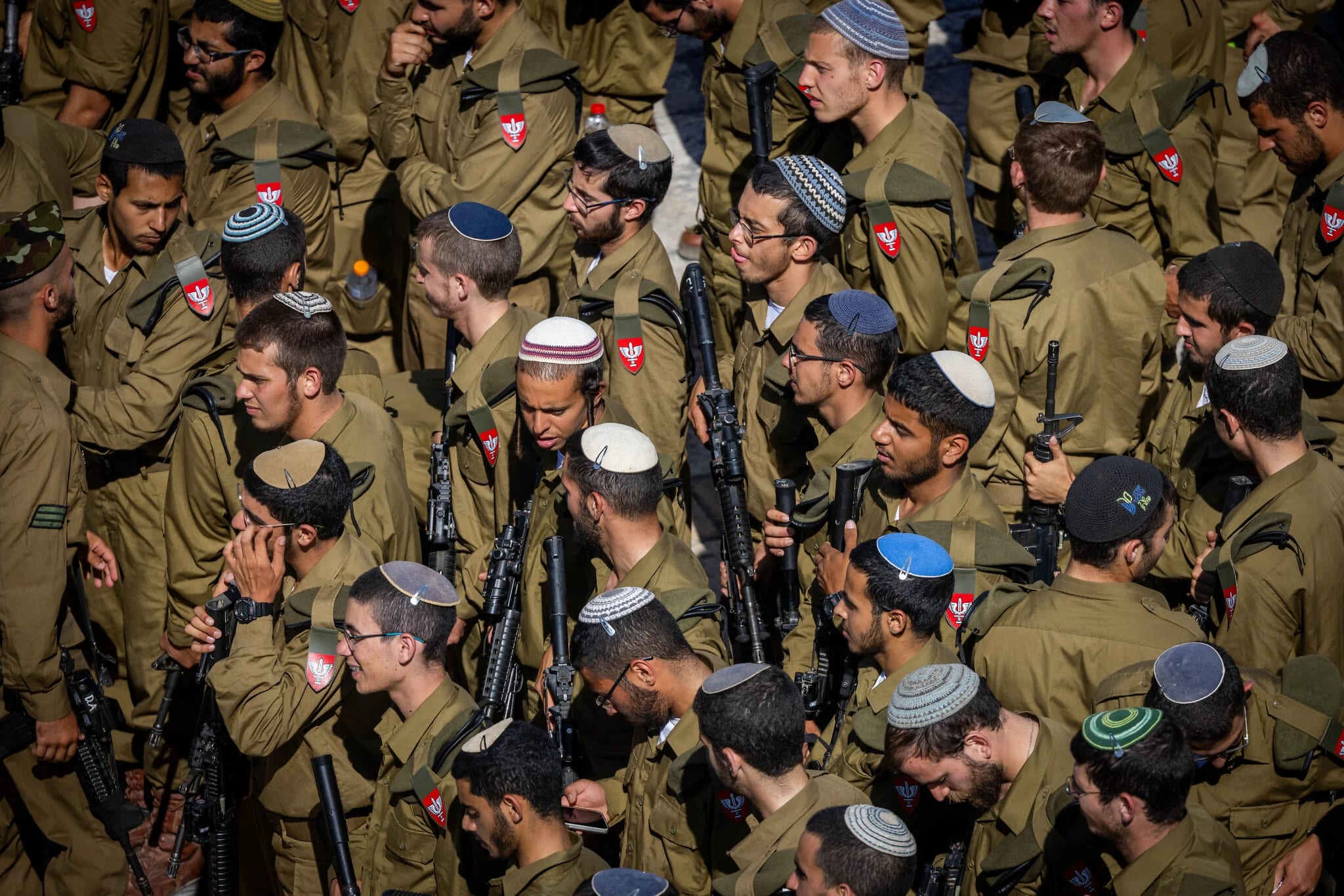 Making room for Haredim, army struggles to not impinge on others’ space