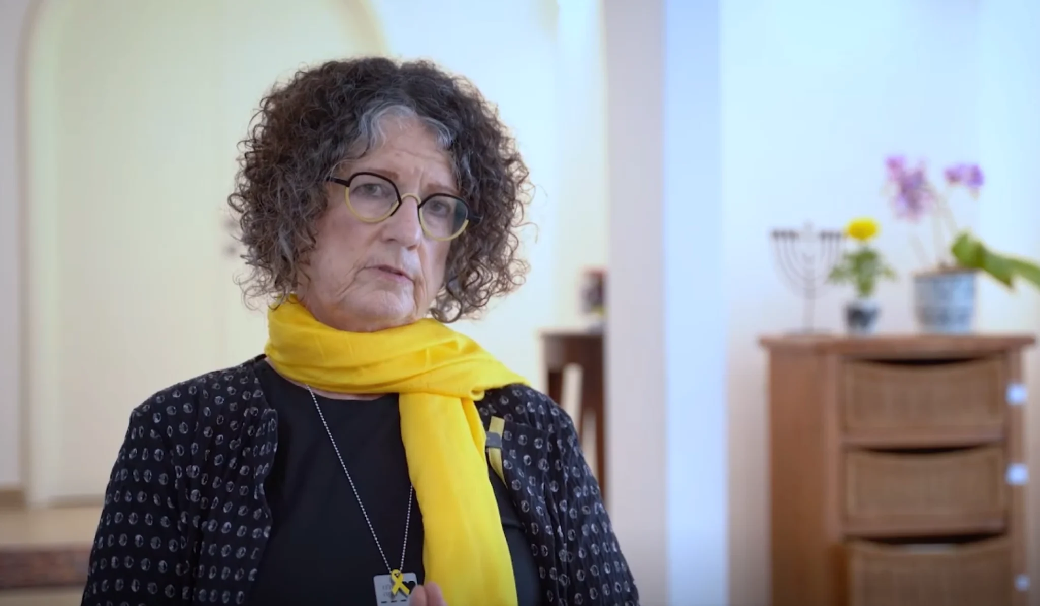 Former hostage Shoshan Haran waged peace as Hamas turned plowshares into swords