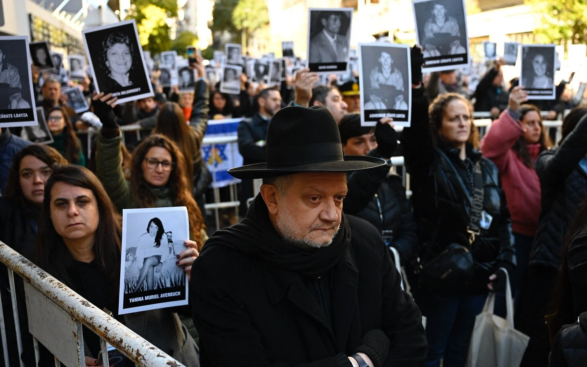 Argentine judge charges 7 Iranians, 1 Lebanese over 1994 AMIA Jewish center bombing
