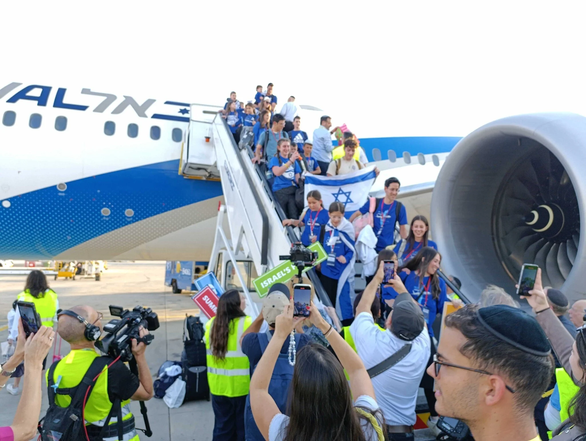 Some 20,000 immigrated to Israel since last Rosh Hashanah as Western aliyah rises