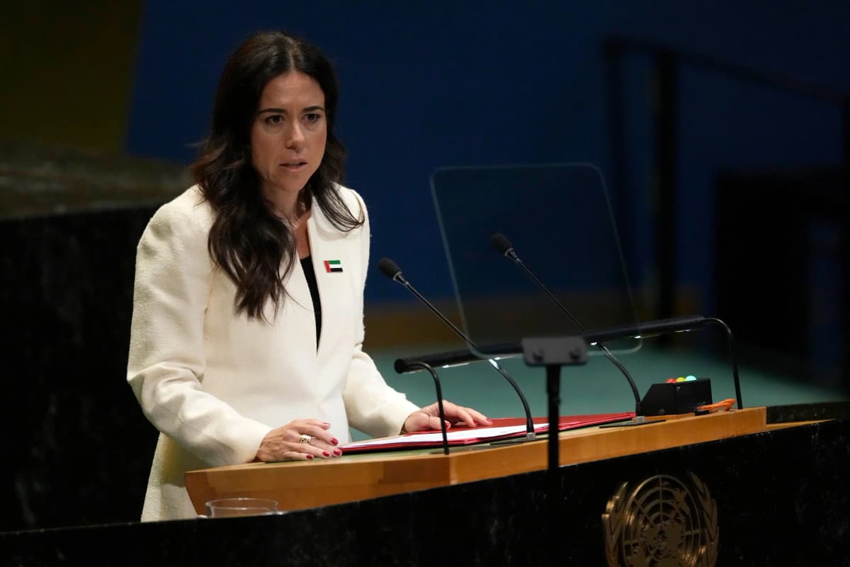UAE nominates diplomat Lana Nusseibeh to be next UN chief, potentially breaking deadlock