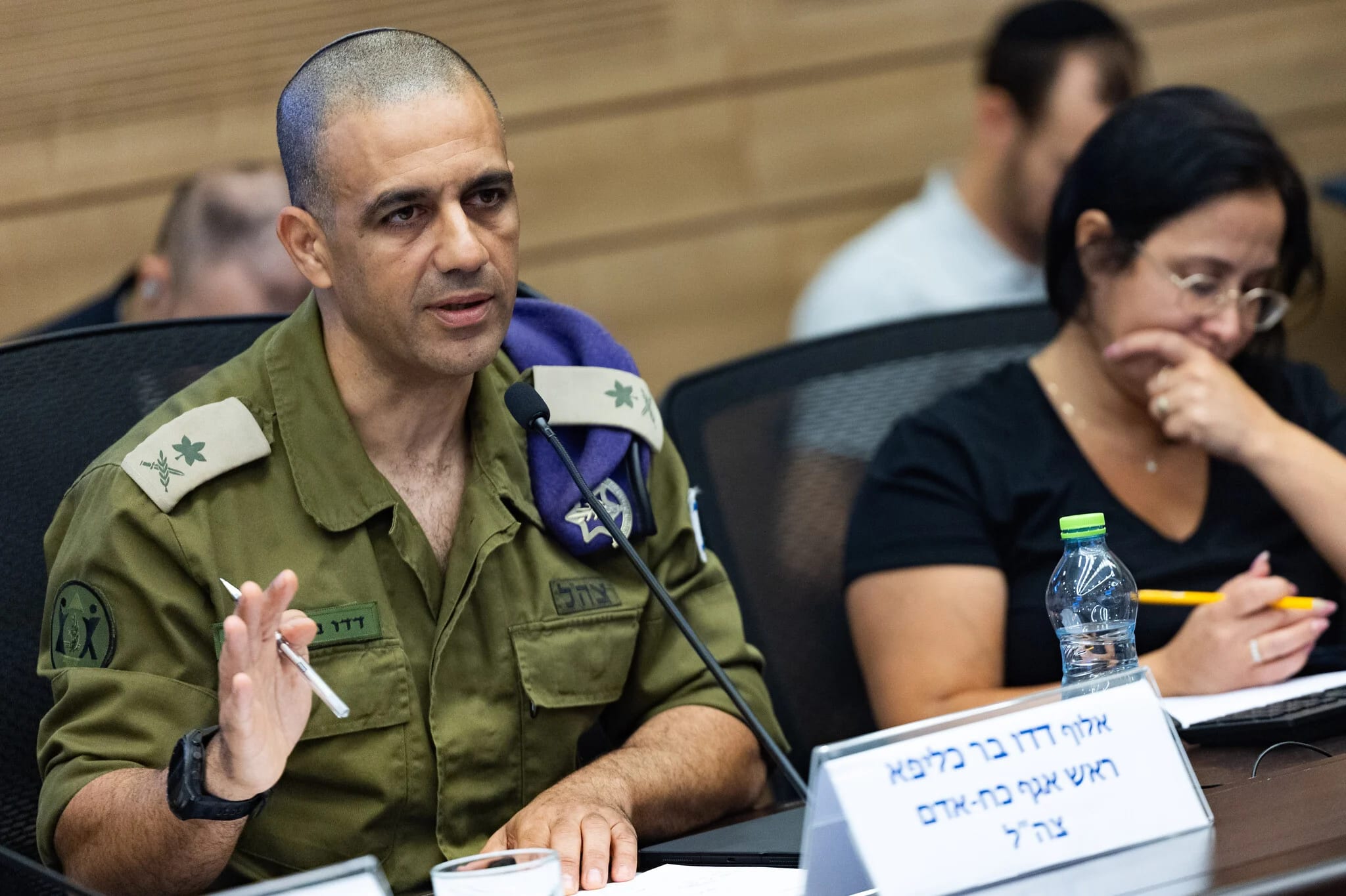Bar Kalifa tapped as top IDF West Bank officer, weeks after Katz announced move on TV