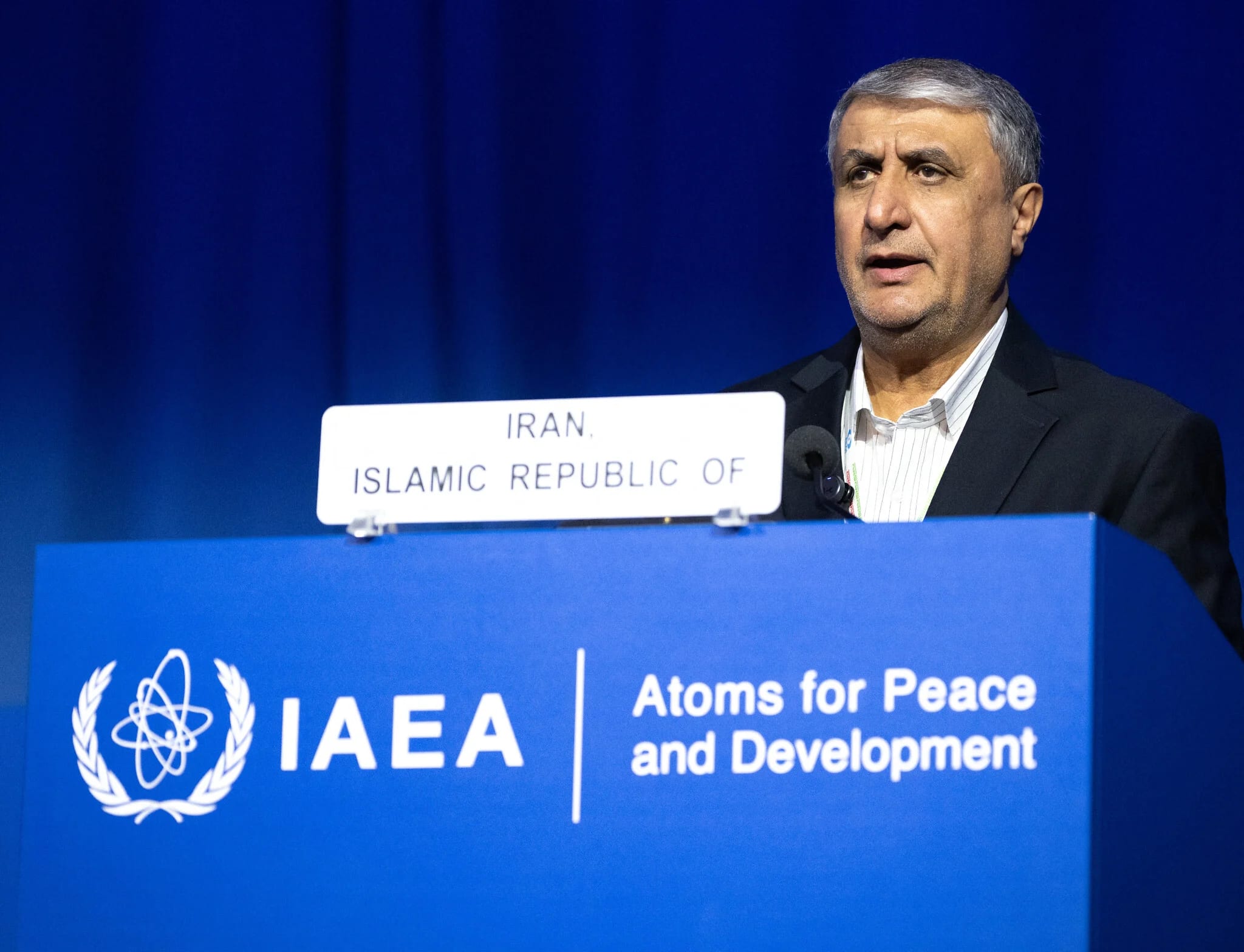 Iran’s nuclear chief not expected to attend IAEA General Conference, official says