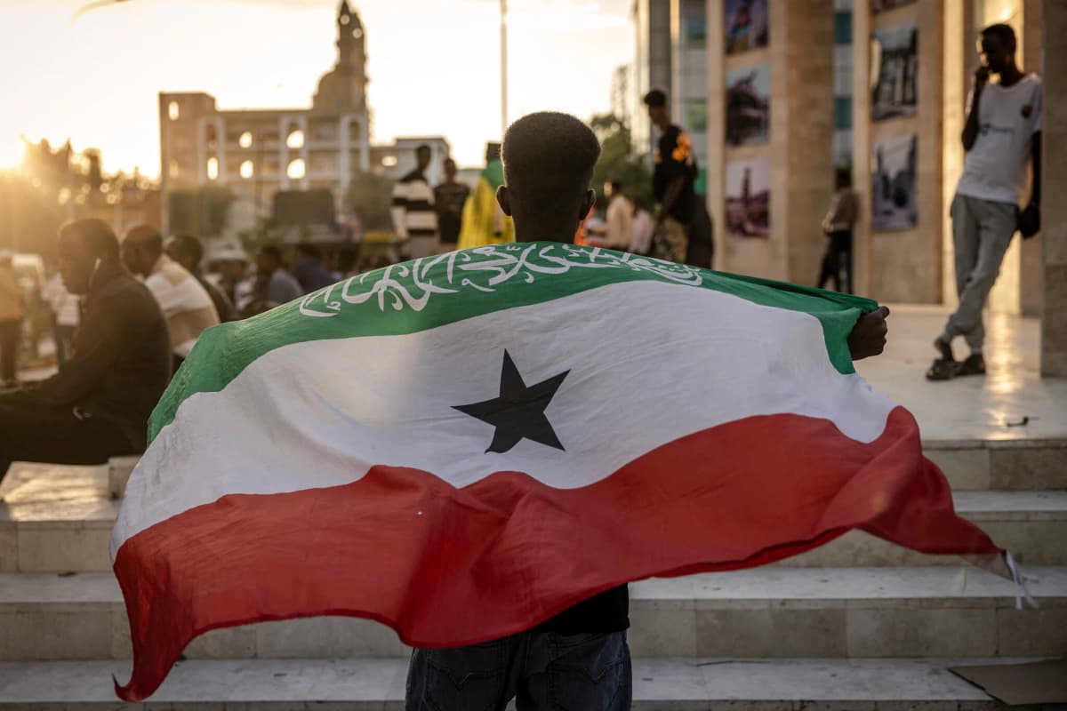 Celebrations in Somaliland after Trump calls it ‘totally different country’ from Somalia