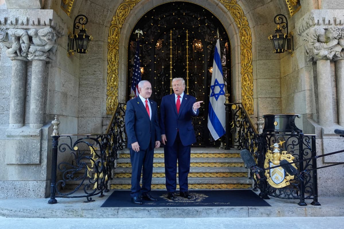 Analysts and US liberal groups raise eyebrows at Trump endorsement of Netanyahu
