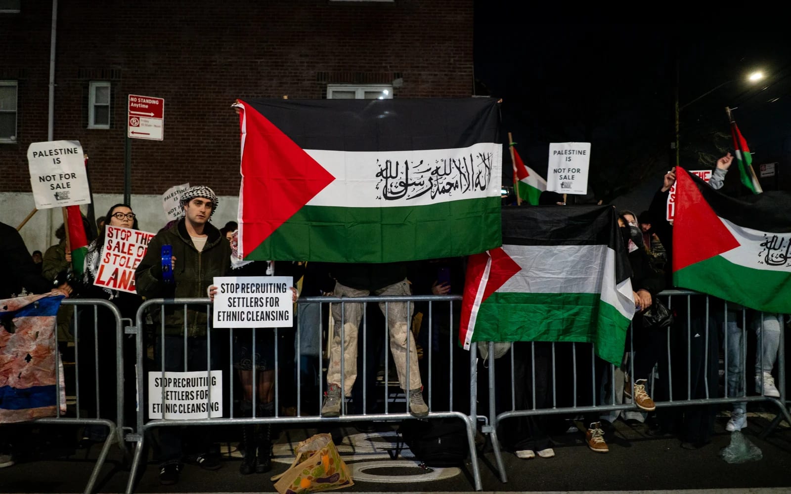 US court dismisses federal case against New Jersey synagogue protesters