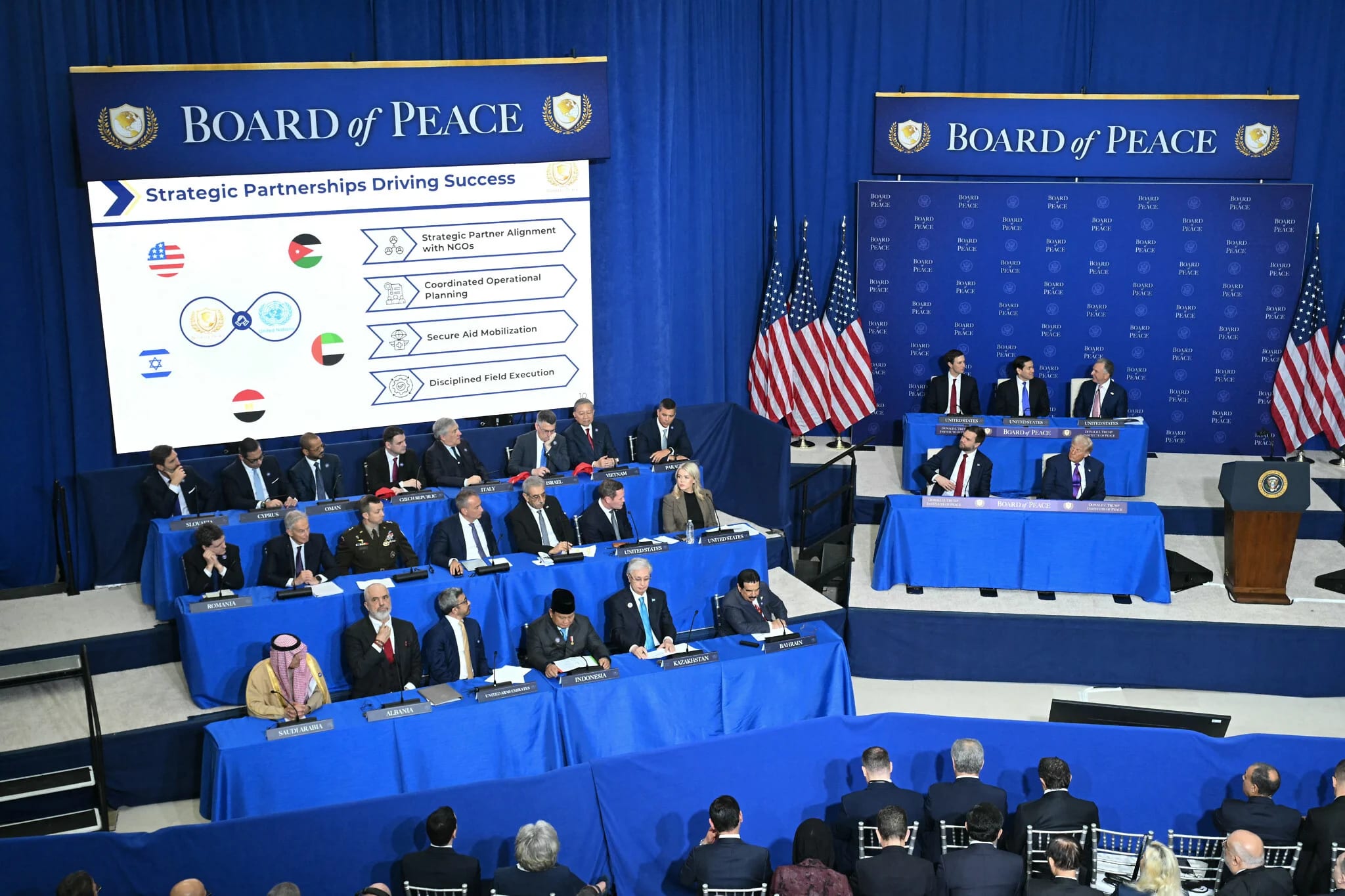 Board of Peace to brief countries on Gaza rebuild efforts during UN General Assembly