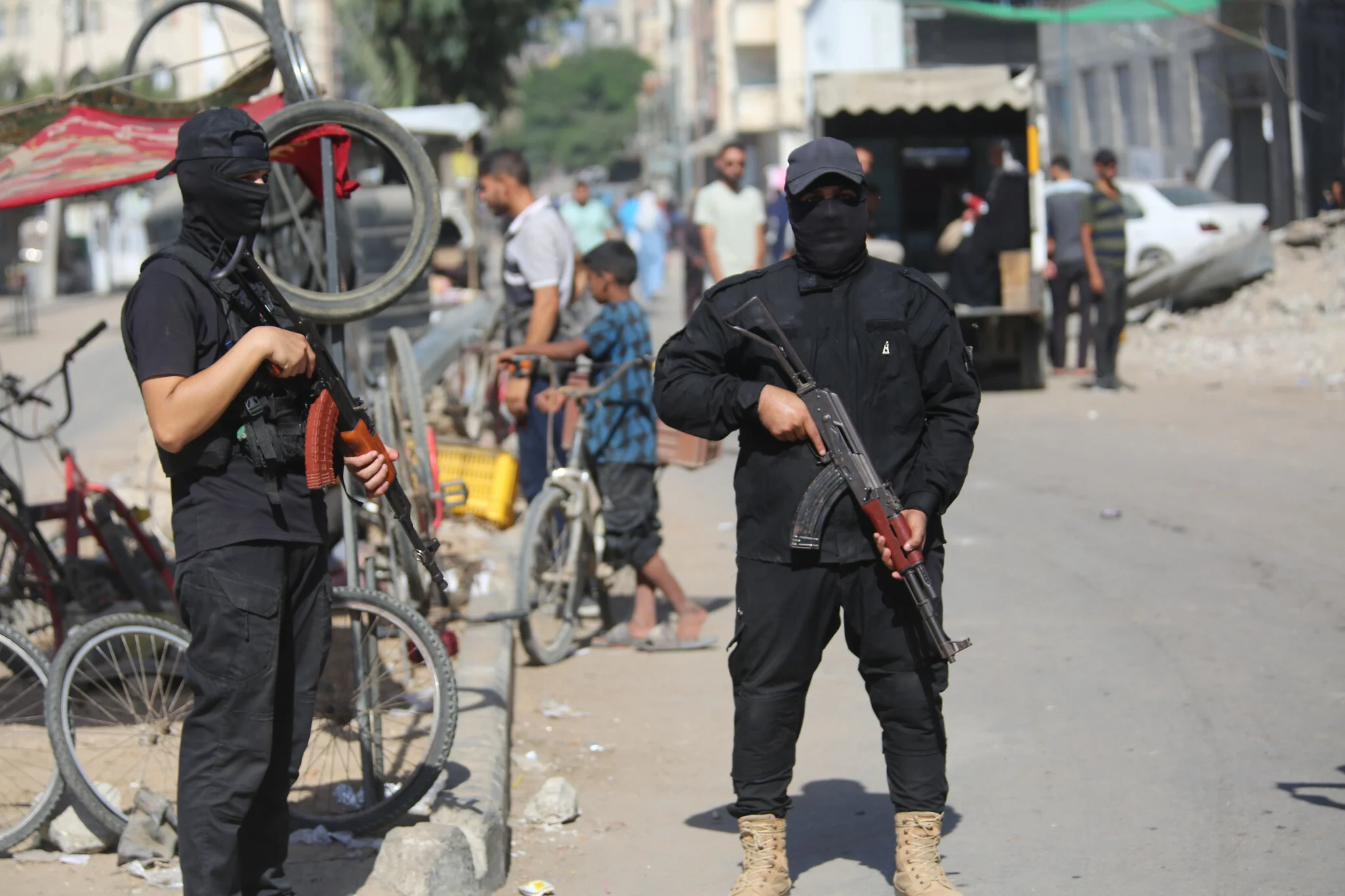On ceasefire anniversary, US claims ‘real progress’ made in demilitarizing Gaza
