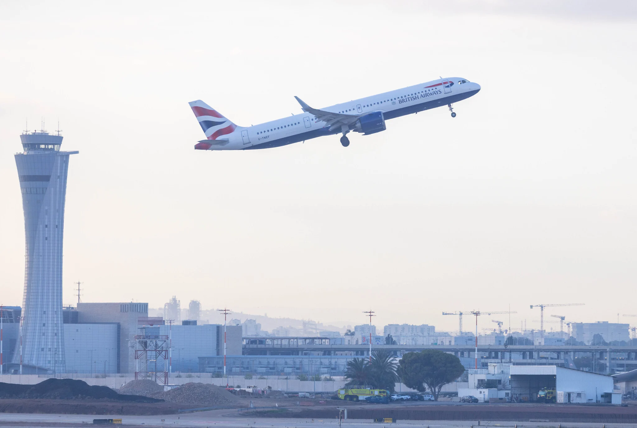 British Airways planning to resume flights to Tel Aviv on October 25