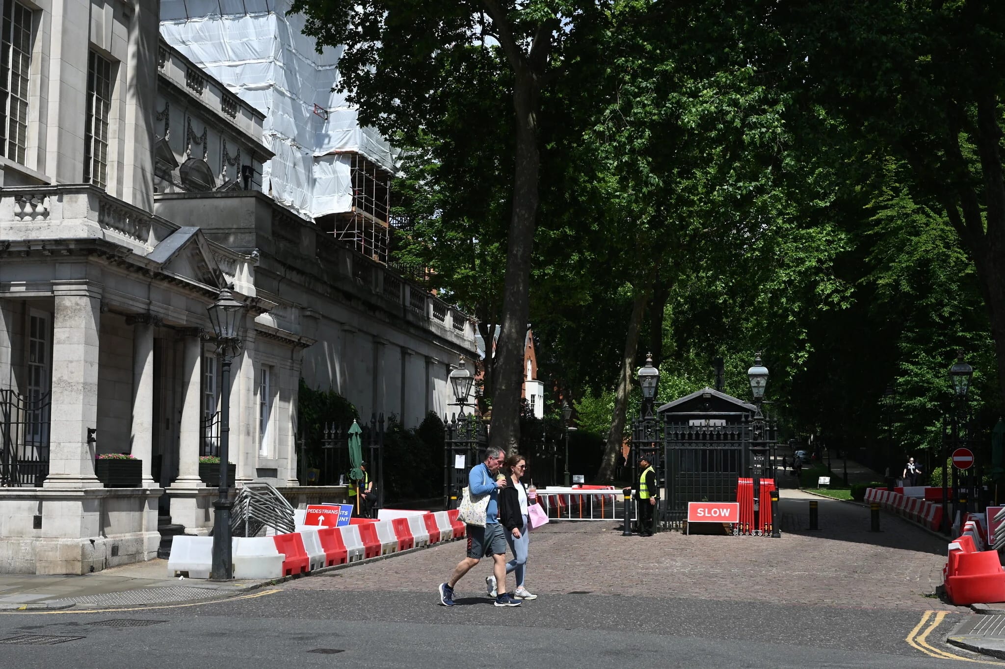 Two men deny carrying out surveillance for Iran of Israeli embassy in UK