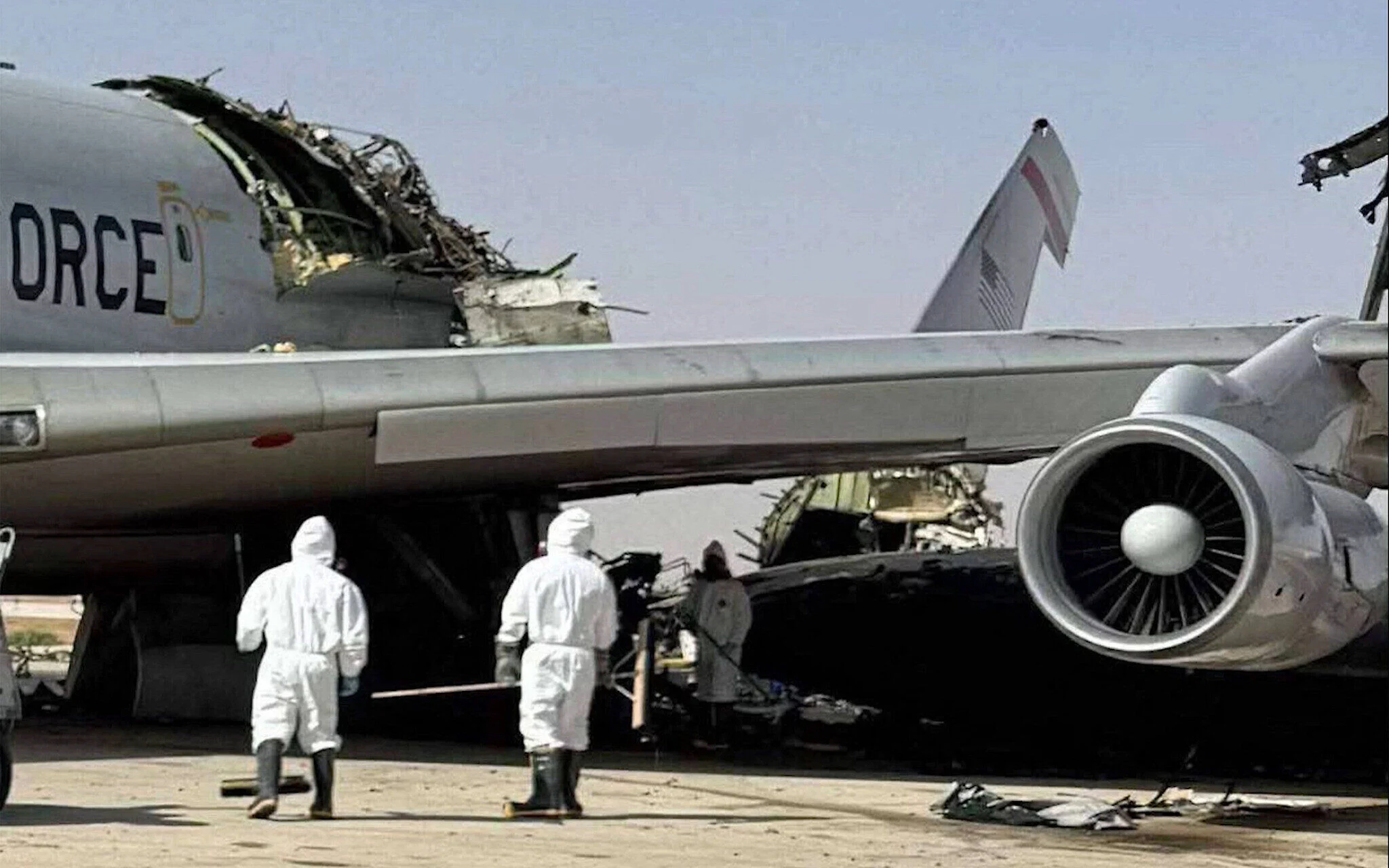 New images appear to show heavy damage from Iranian strikes on US bases in Middle East