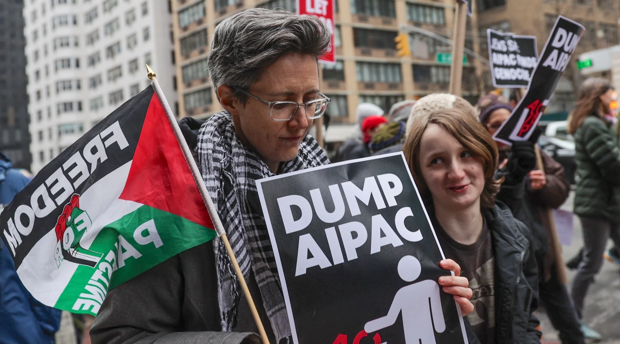 In protests and politics, ‘Zionists’ are being blamed for NYC housing woes