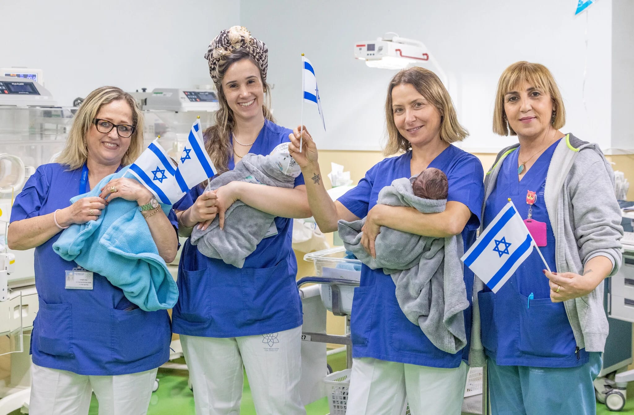 Mohammad, Avigail most popular baby names in Hebrew year 5786