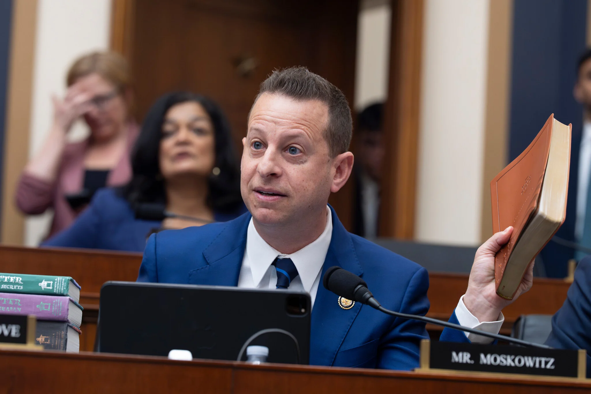 US Rep. Moskowitz uses Holocaust footage in campaign ad, citing family history