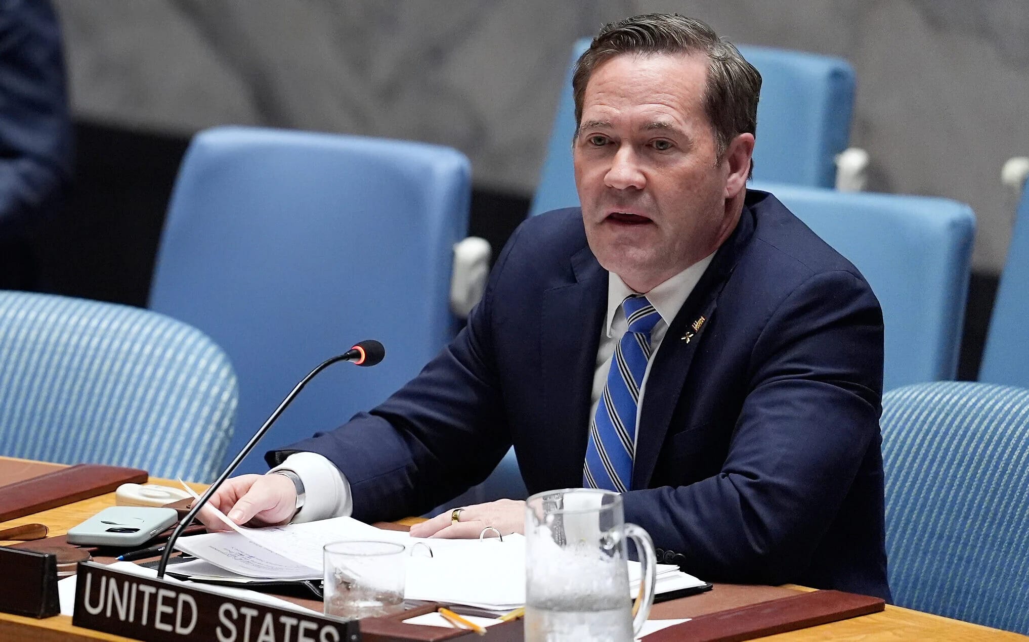 American envoy to UN: US having ‘tough conversations’ with Israel on West Bank