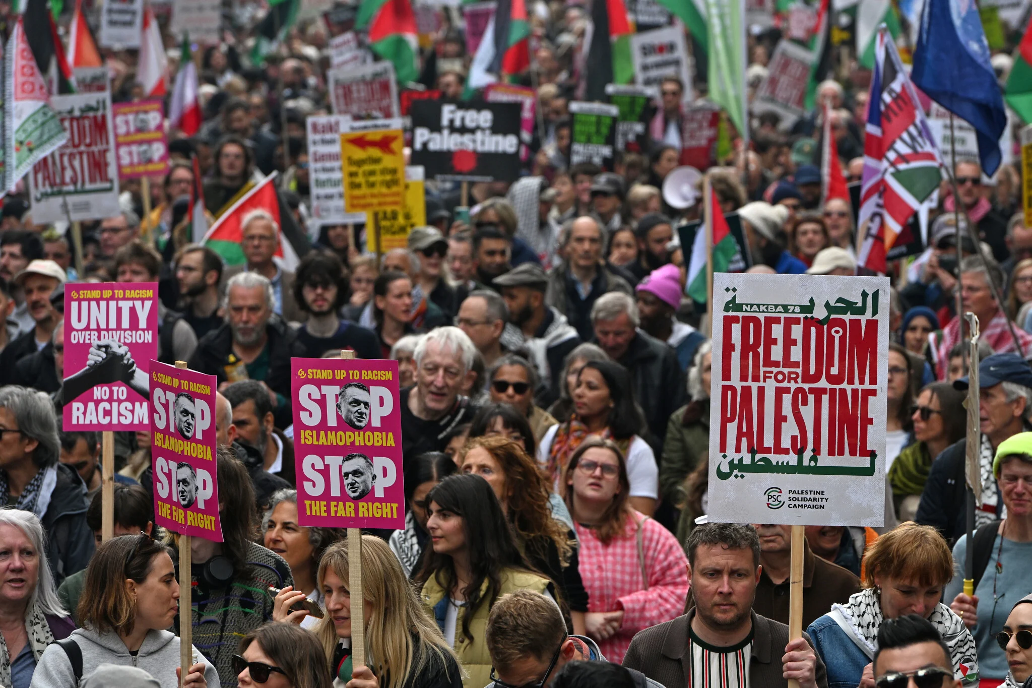 Hundreds of anti-Israel protests planned around October 7 anniversary worldwide