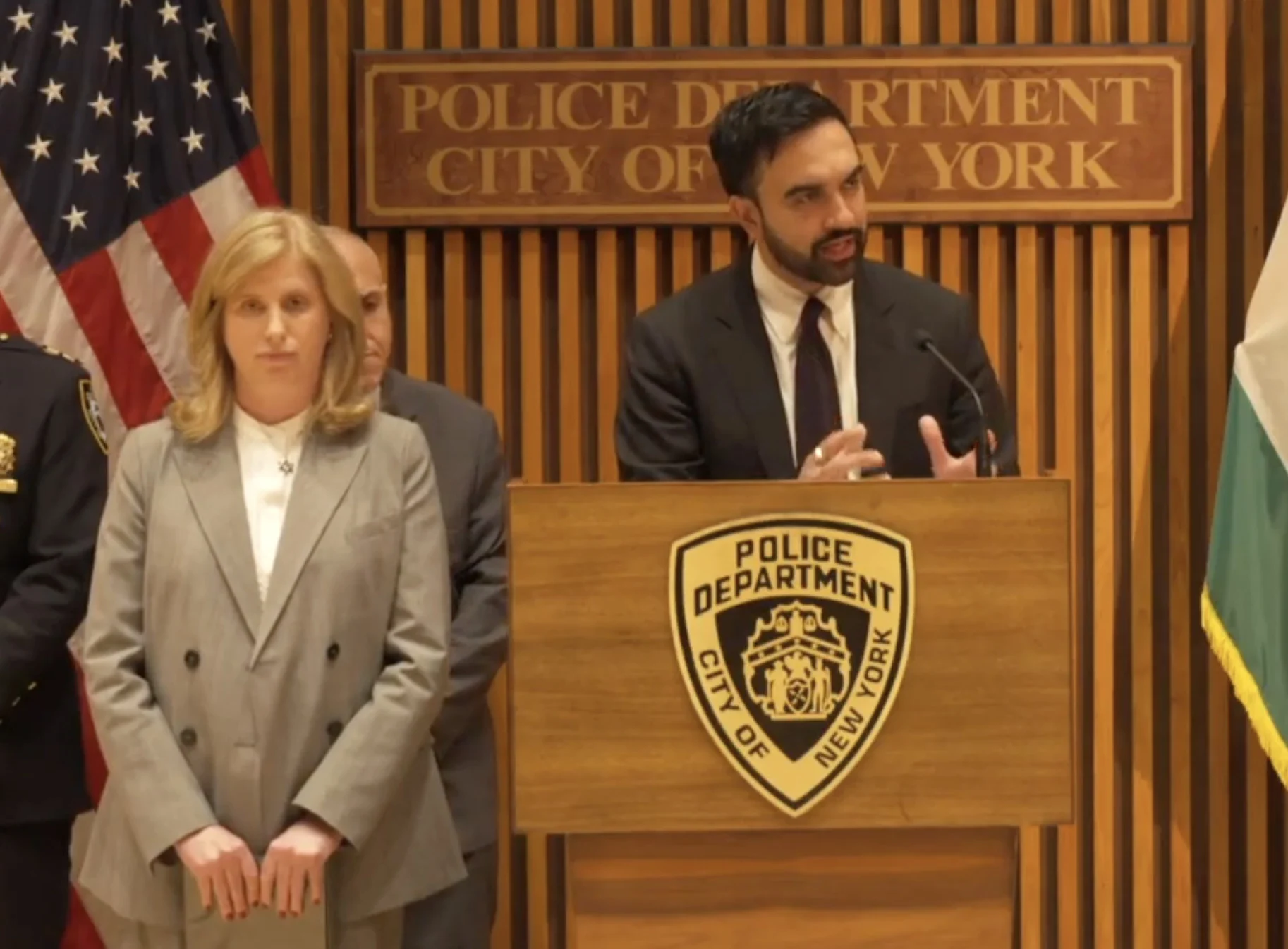 Threats to NYPD’s pro-Israel commissioner are an inflection point for New York Jews