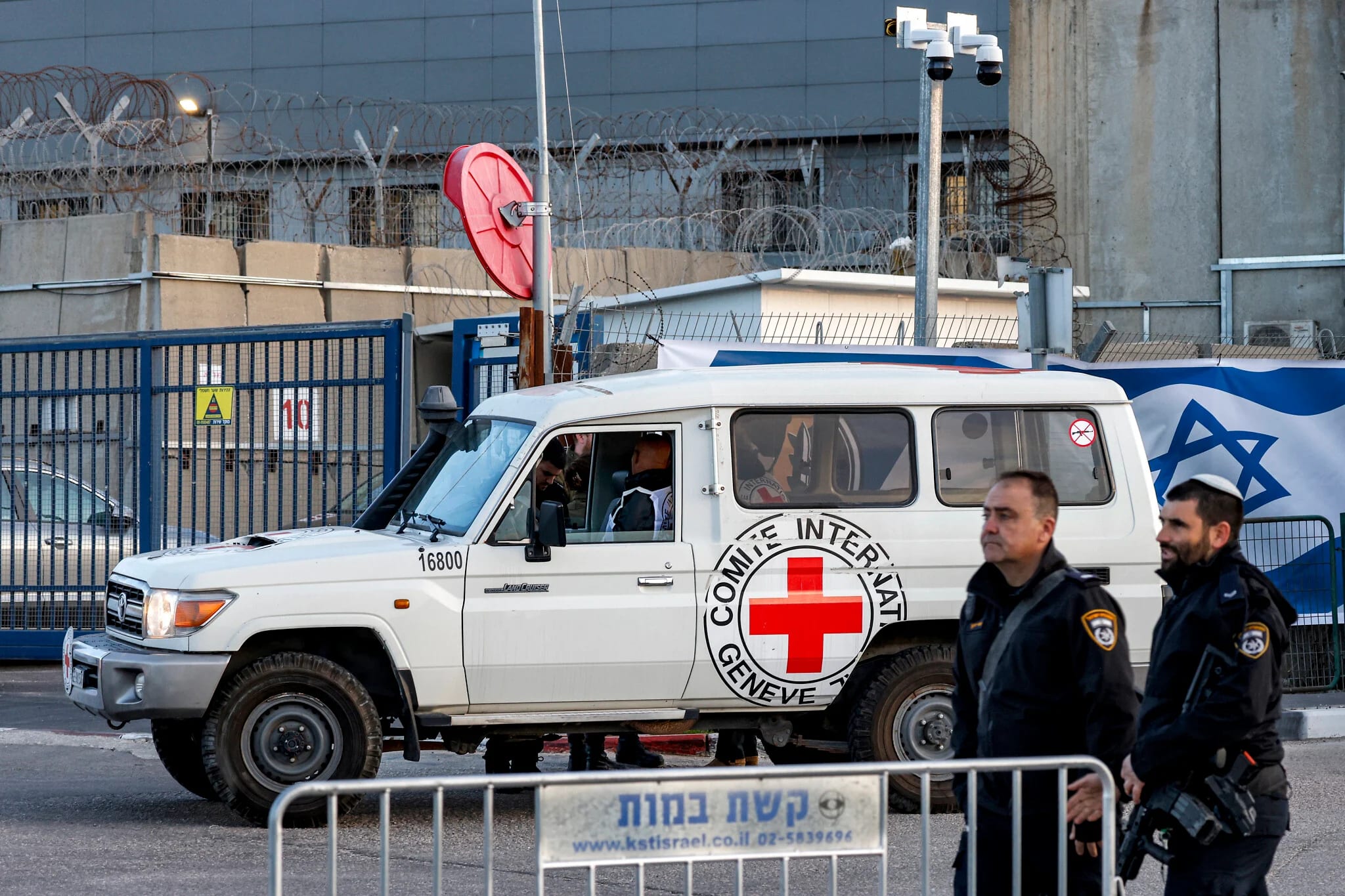 Red Cross to meet Israeli officials amid push to renew visits to Palestinian security prisoners