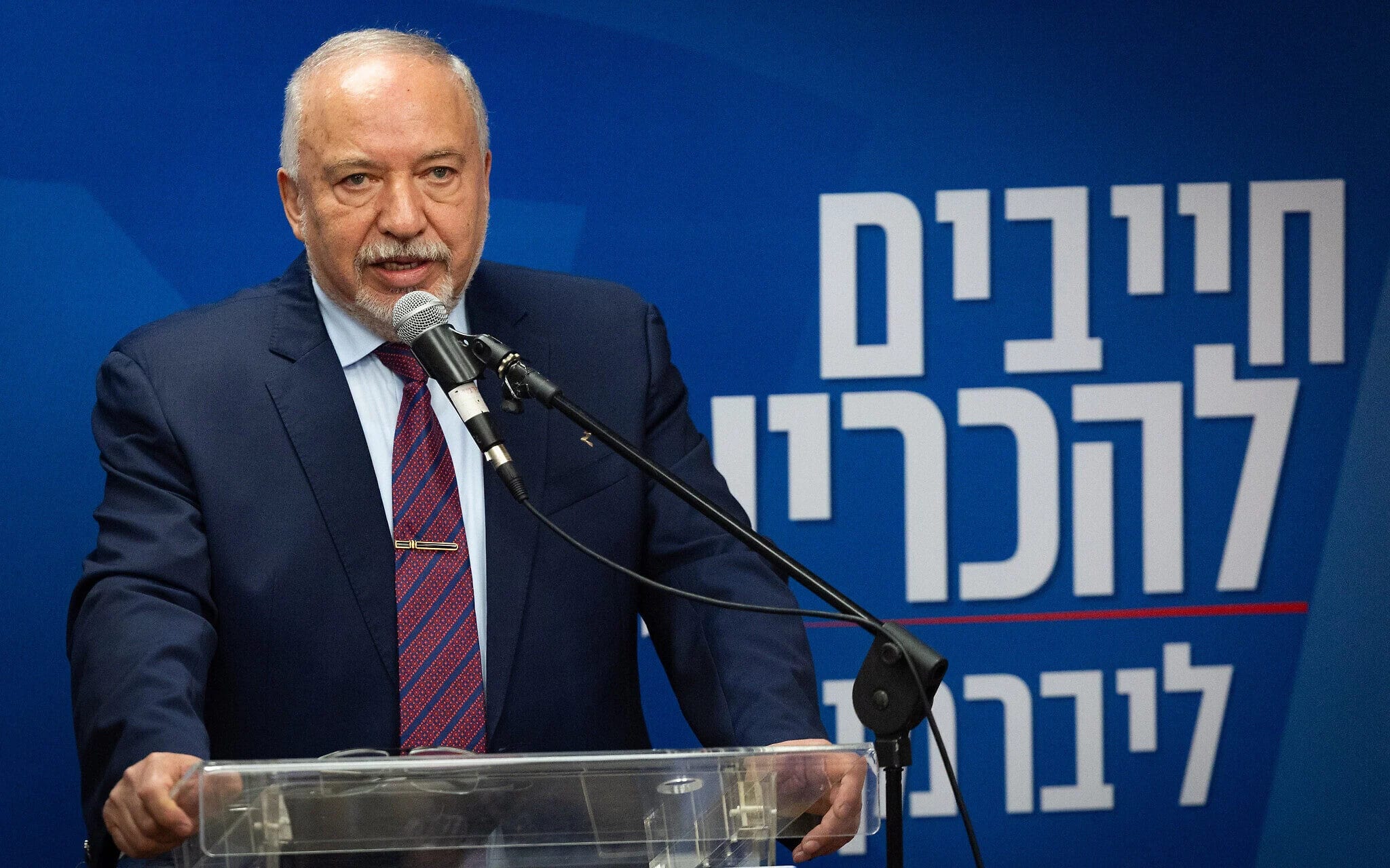 Liberman proposes Jordan control parts of West Bank, drawing right-wing rebuke