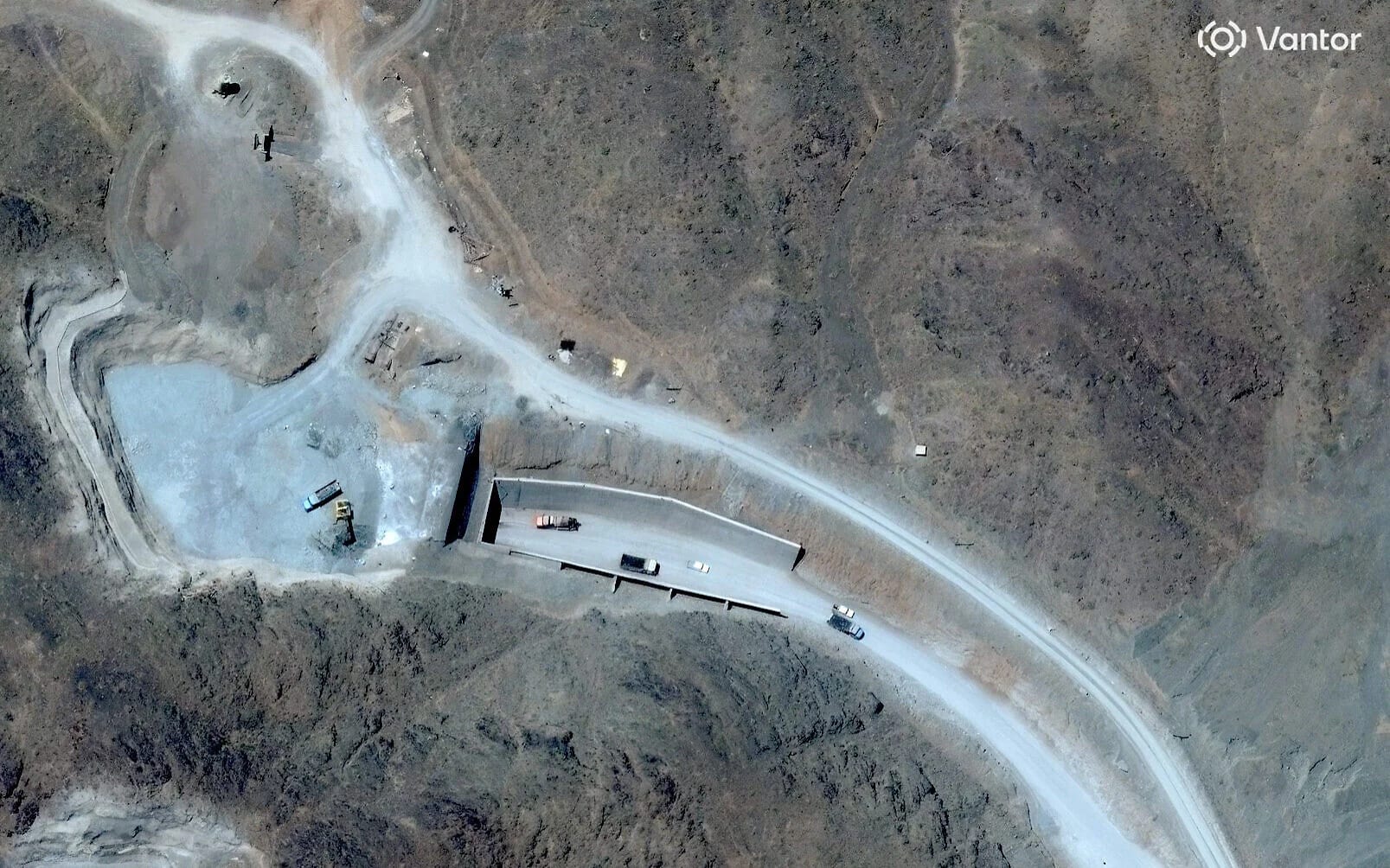 UN nuclear watchdog chief says construction observed at Iran’s Pickaxe Mountain